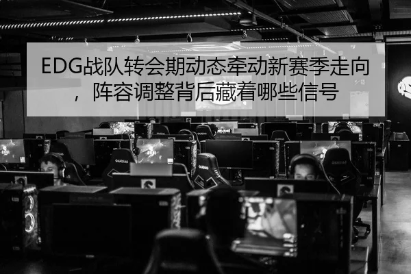 EDG战队转会期动态牵动新赛季走向，阵容调整背后藏着哪些信号